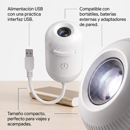 Nova Galaxy | Proyector de Galaxias LED