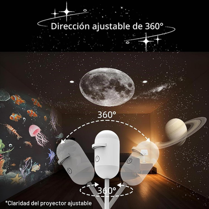 Nova Galaxy | Proyector de Galaxias LED