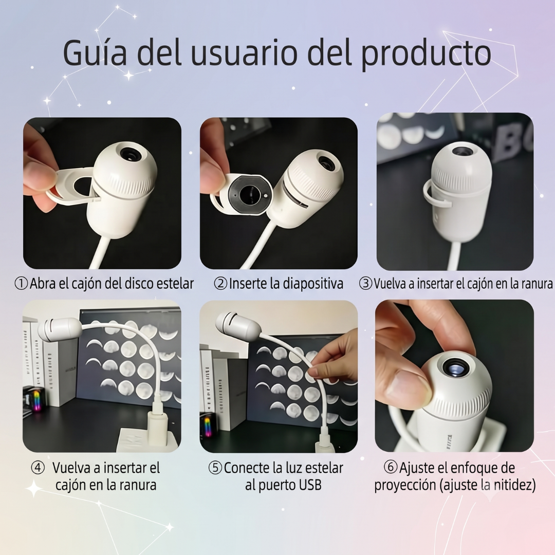 Nova Galaxy | Proyector de Galaxias LED