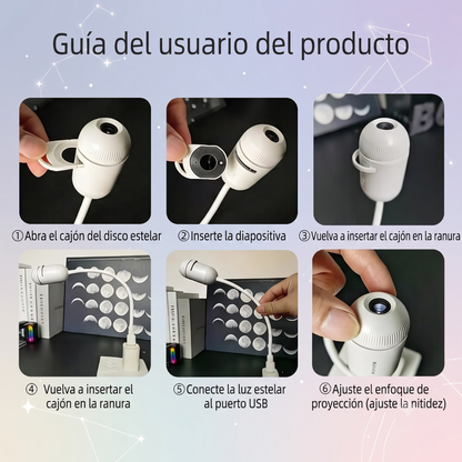 Nova Galaxy | Proyector de Galaxias LED